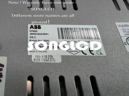 1PCS PP865 3BSE042236R1 Industrial Control Module - MODCON
