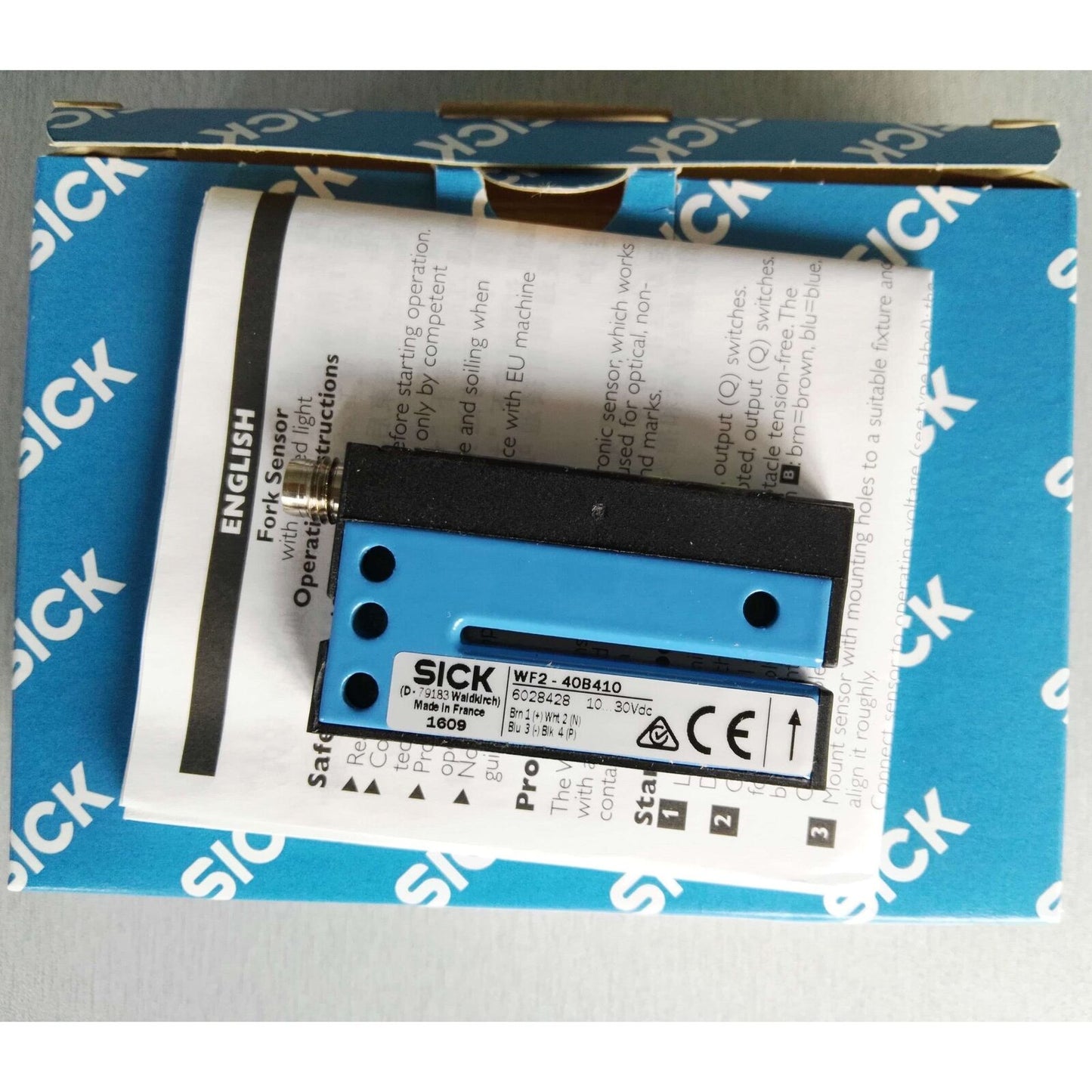 ONE Sick WF2-40B410 Photoelectric Sensors - SICK