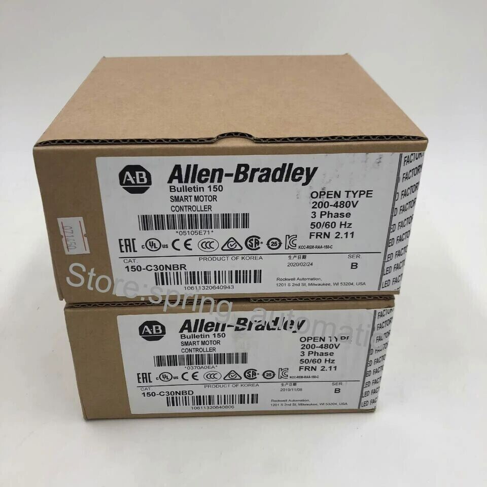Allen Bradley 150-C30NBR Smart Motor Controller 30A 150VAC 60Hz - A. ALLEN BRADLEY