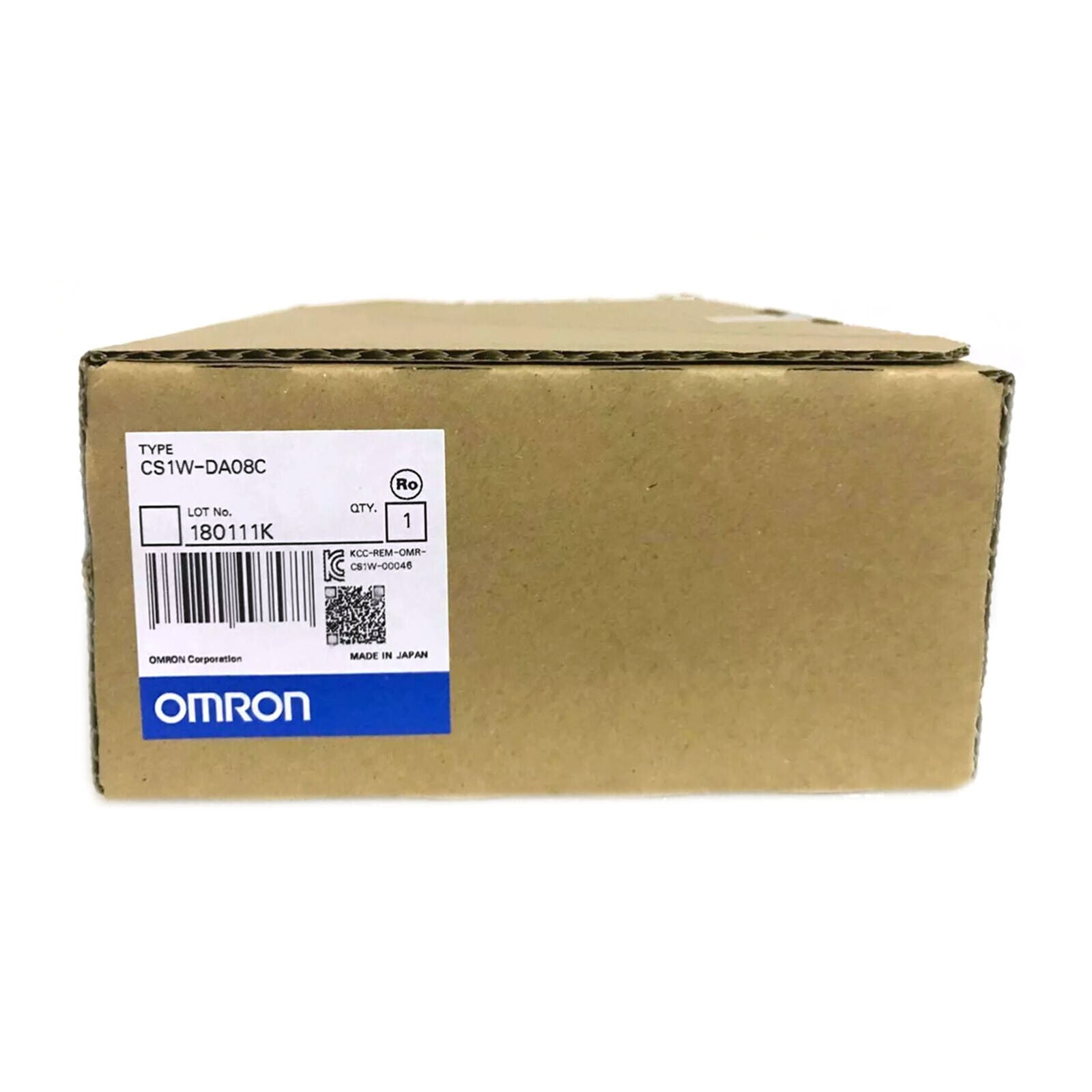 Omron Automation & Safety CS1W-DA08C programmable analog output high module - OMRON