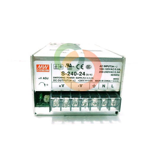 1PCS MEANWELL S-240-24 Switching Power Supply #su