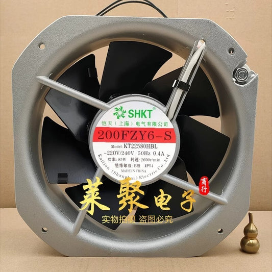 SHKT 200FZY6-S KT22580HBL 220V/240V 0.4A 22580 All metal inverter fan