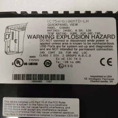 used IC754VGI06MTD-LH Touch Screen - VENDOR