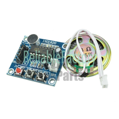 ISD1820 Sound Voice Recording Playback Module With Mic Sound Audio Loud speaker