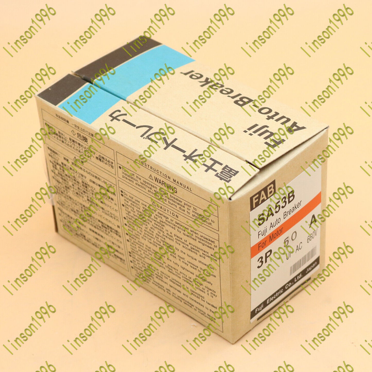 new ONE Fuji SA53B 3P 50A IN BOX SHIP - FUJI