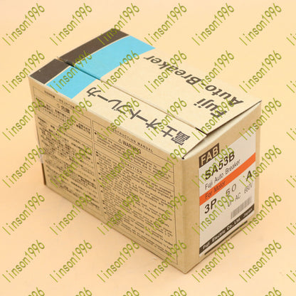 new ONE Fuji SA53B 3P 50A IN BOX SHIP - FUJI