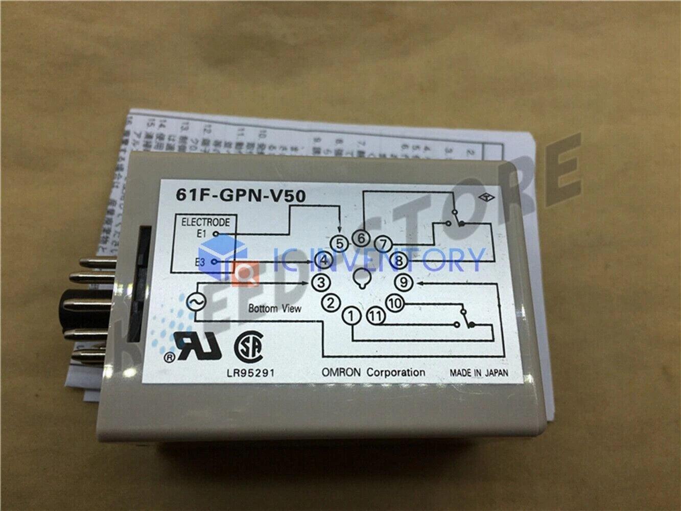 1PCS OMRON water level relay 61F-GPN-V50