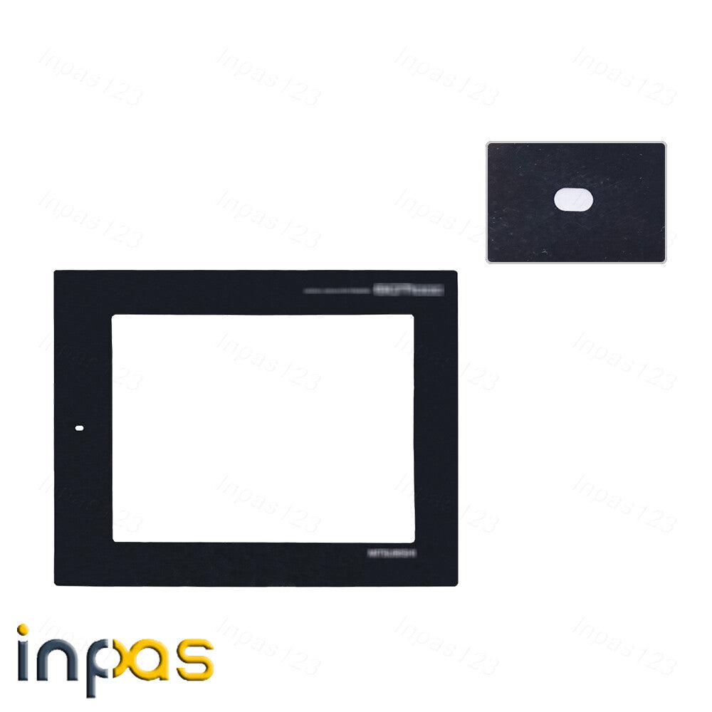 new For GT1265-VNBA GT1265-VNBD Touch Screen Panel Glass +Protective film