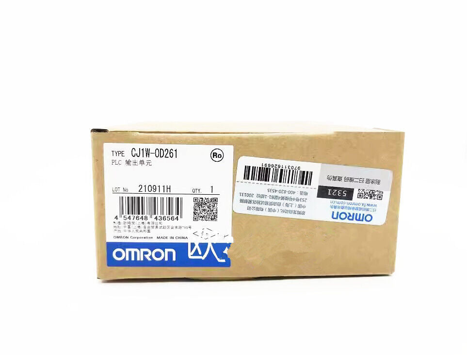 new 1pcs Omron CJ1W-OD261 PLC Output Unit