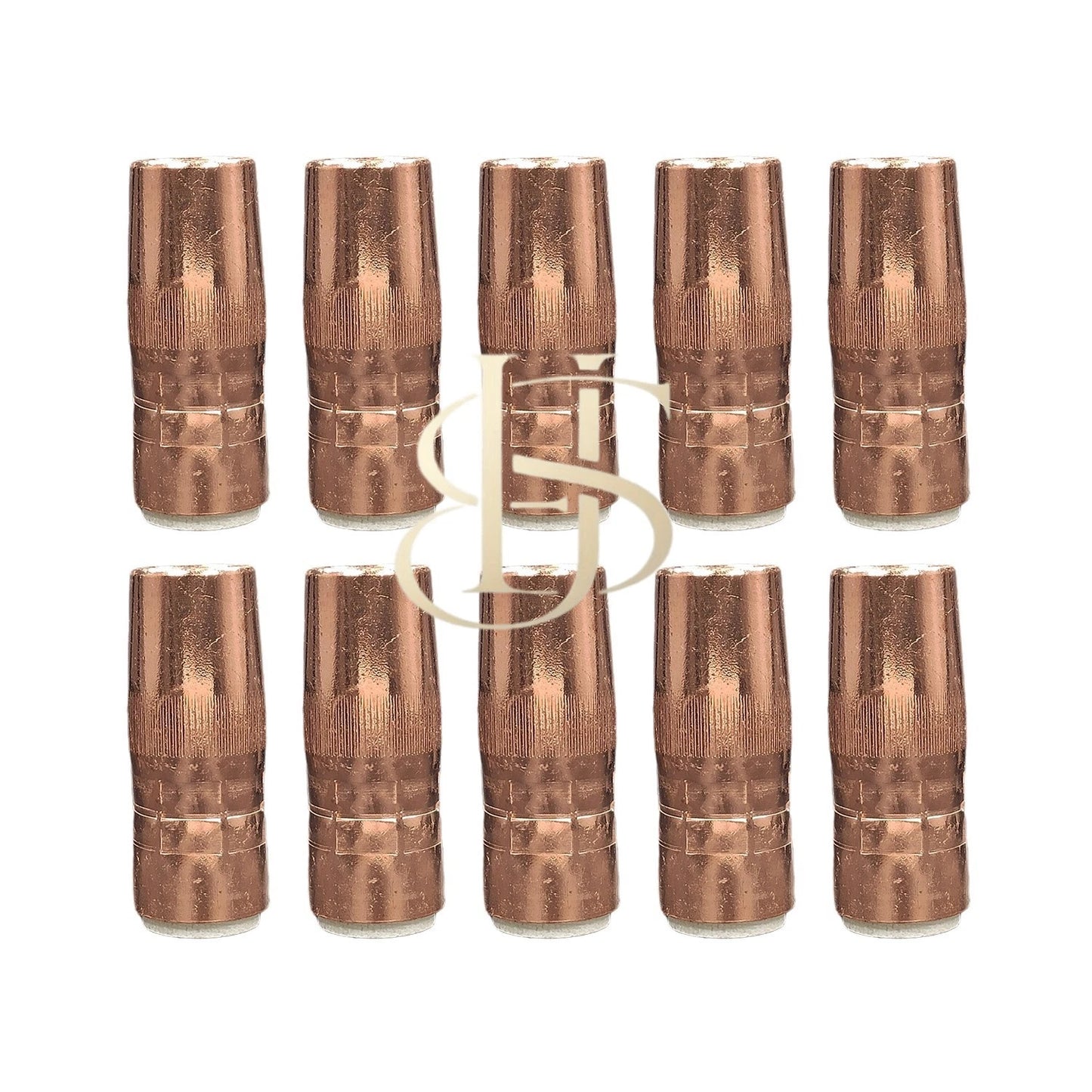 10 pcs NS-5818C 5/8" Nozzles for Bernard Centerfire MIG Welding Gun