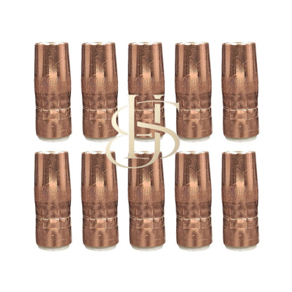 10 pcs NS-5818C 5/8" Nozzles for Bernard Centerfire MIG Welding Gun