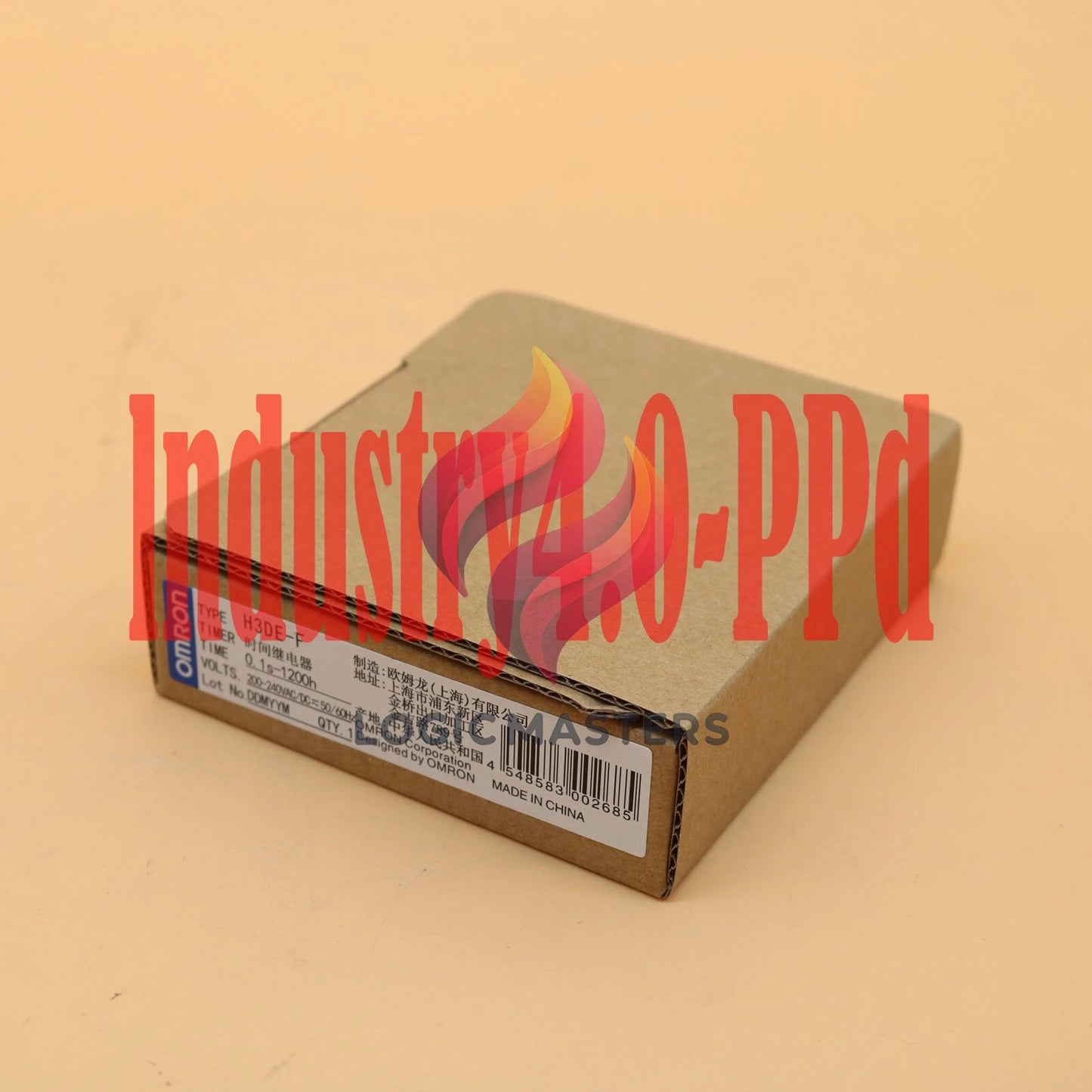 1PC H3DE-F H3DE F Omron time relay free shipping