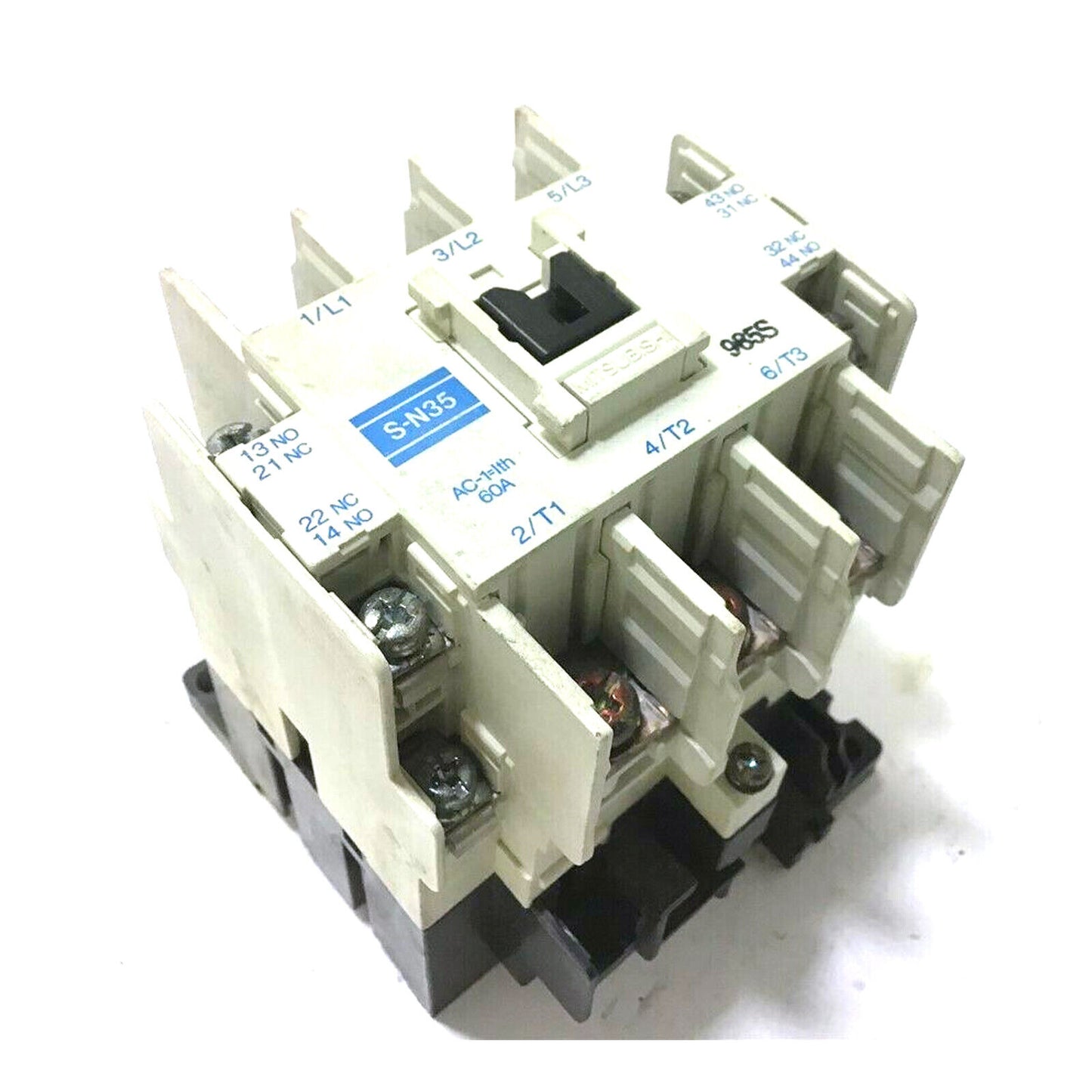 MITSUBISHI Contactor S-N35 SN35 AC220V-AC240V in Box - MITSUBISHI