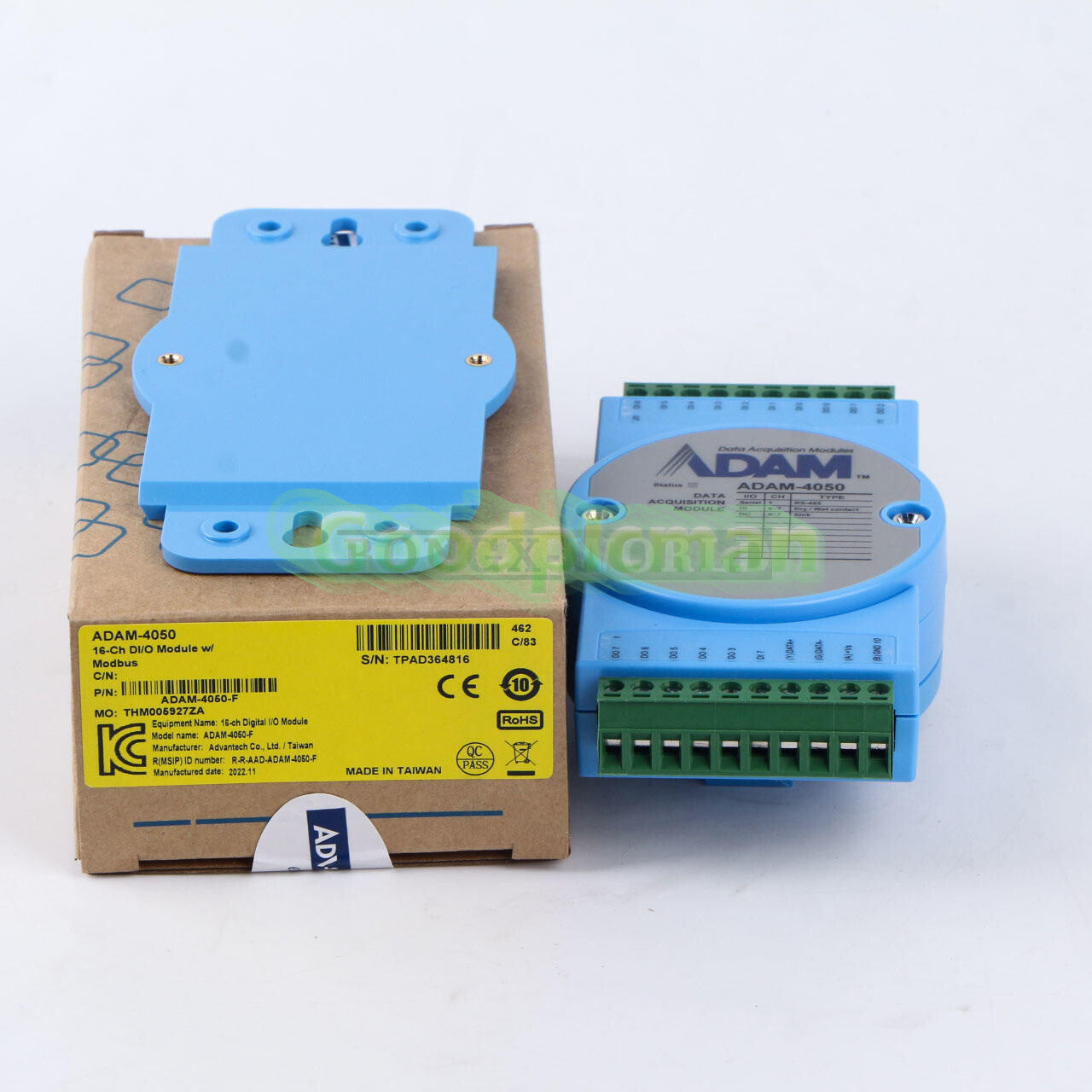 Advantech ADAM-4050 ADAM4050 Remote Digital I/O Module 1Pcs/