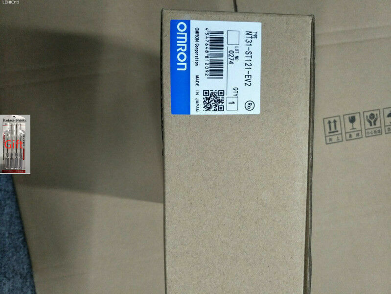 1pc new omron hmi nt31-st121-ev2 - OMRON