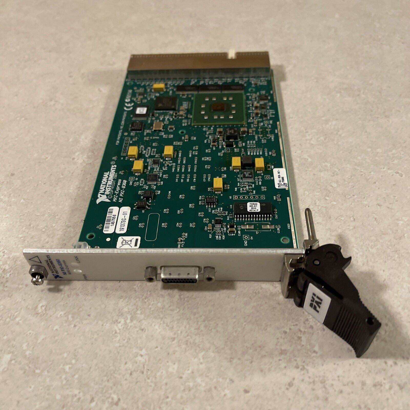 National Instruments PXI-8360 MXI Express Interface Card - Used (Model PXI-8360) - NATIONAL INSTRUMENTS