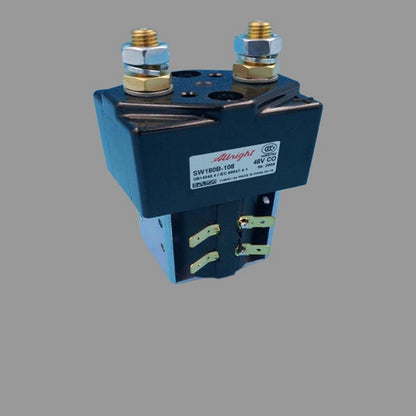 ALBRIGHT SW180B-108 Solenoid Contactor 48 Volt 200 Amps | 200A 48V Solenoid Contactor | 200 Ampere 48 Volt Relay | 180B-108 Relay Component - ALBRIGHT