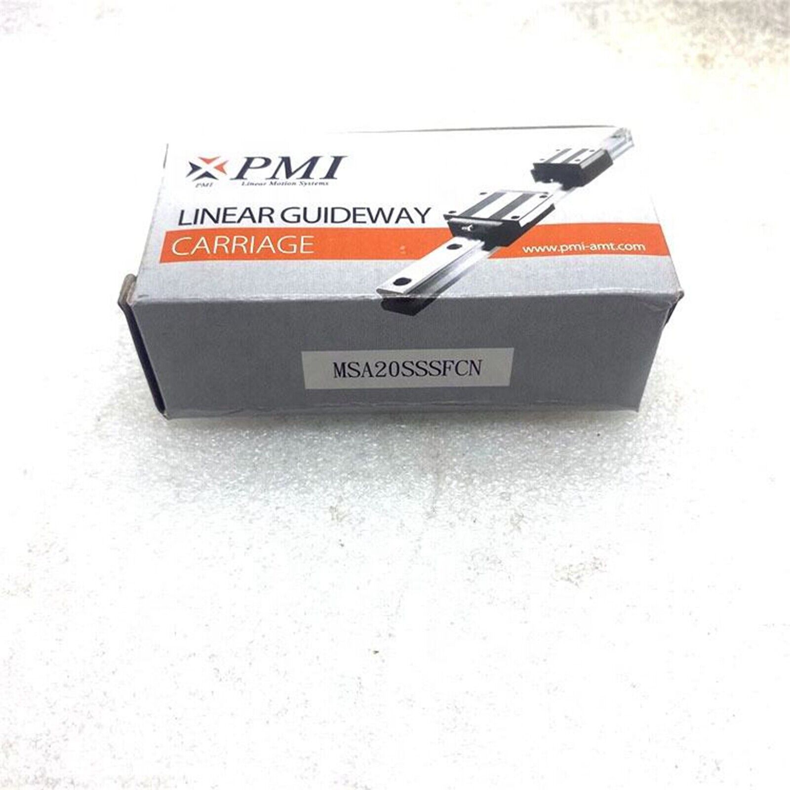 PMI MSA20SSSFCN N Linear Guide Bearings Slider Block - PMI
