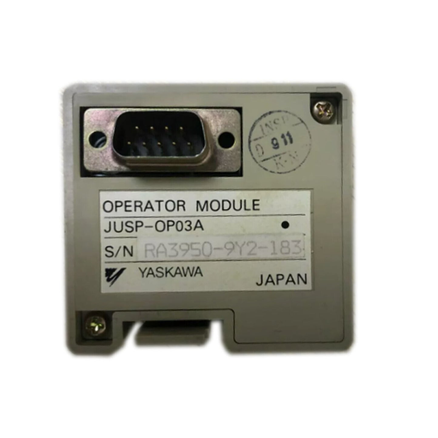 YASKAWA JUSP-OP03A Operator Module Controller - YASKAWA
