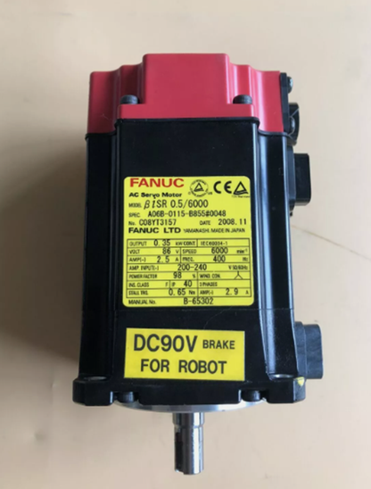 used Fanuc A06B-0115-B855#0048 A06B0115B8550048 Servo Motor - FANUC