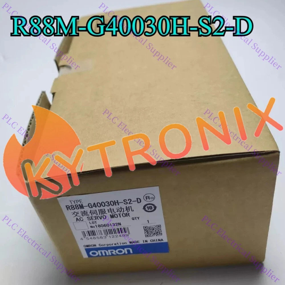 R88MG40030HS2D 1PCS Omron R88M-G40030H-S2-D Servo Motor Fast Shipping