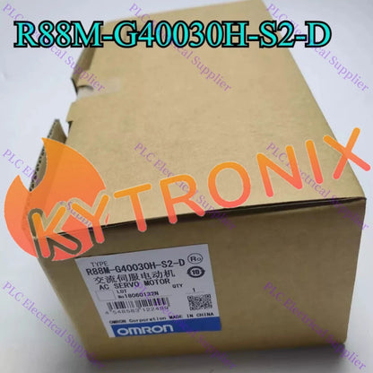 R88MG40030HS2D 1PCS Omron R88M-G40030H-S2-D Servo Motor Fast Shipping