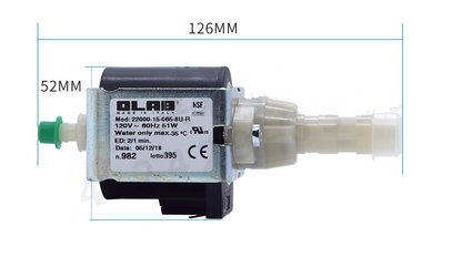 1Pcs OLAB22000-15-065-8U-R micro electromagnetic water pump 120V 60Hz 51W