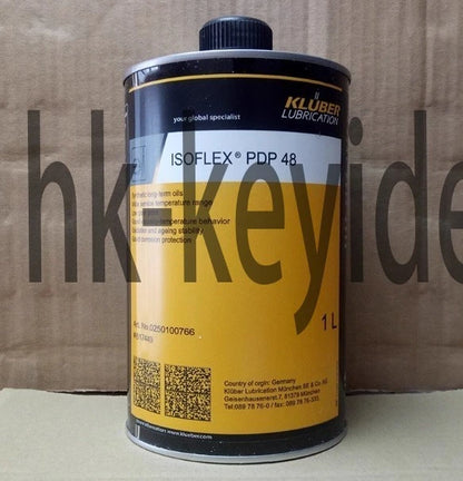 KLUBER Lubrication ISOFLEX PDP 48 Synthetic Oil 1L ( 1000cc ) Free ship