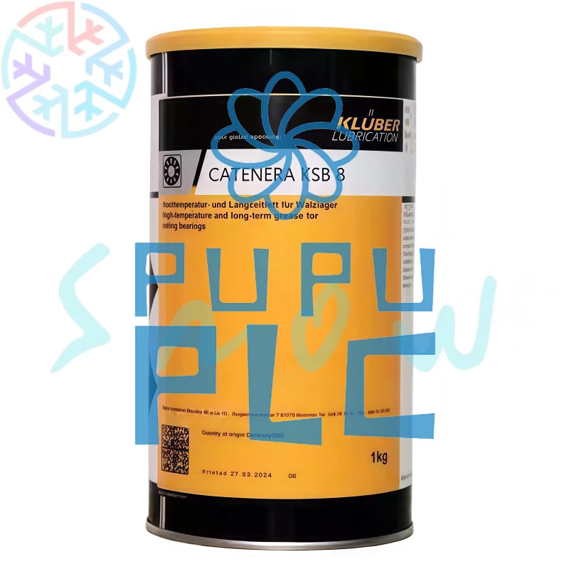 1Pcs KLUBER Lubrication CATENERA KSB 8 1Kg ( 2.2 LB) HIGH QUALITYping