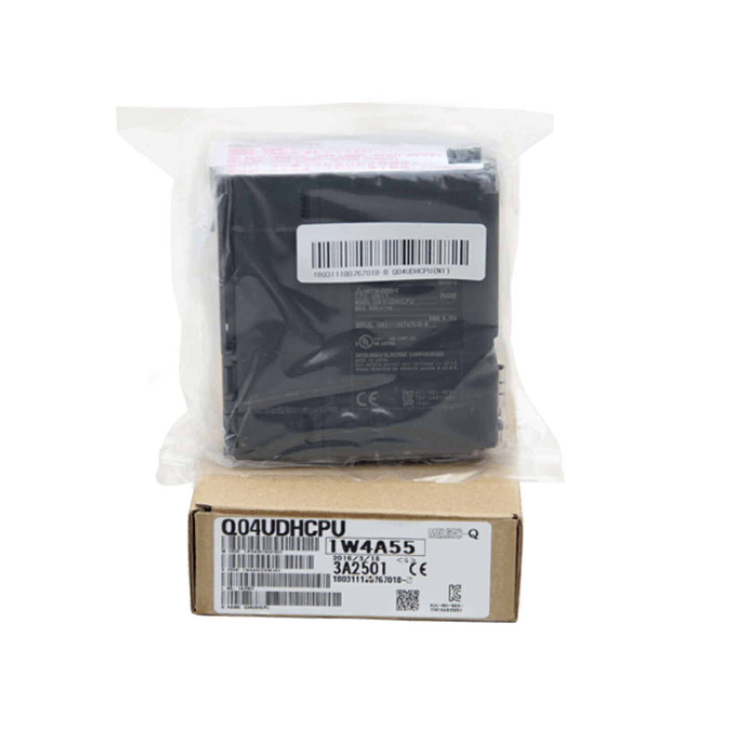 MITSUBISHI Q04UDHCPU PLC Module - MITSUBISHI