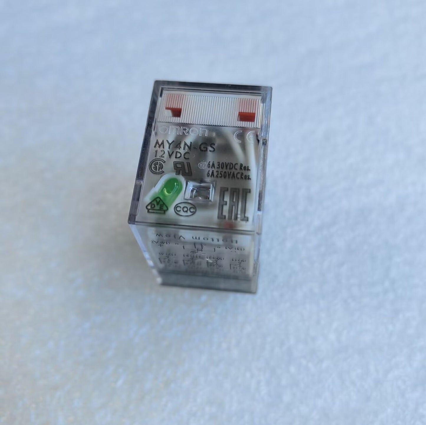 10PCS OMRON MY4N-GS-12V DC  free shipping