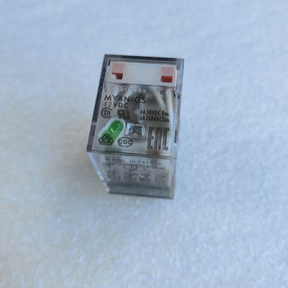 10PCS OMRON MY4N-GS-12V DC  free shipping