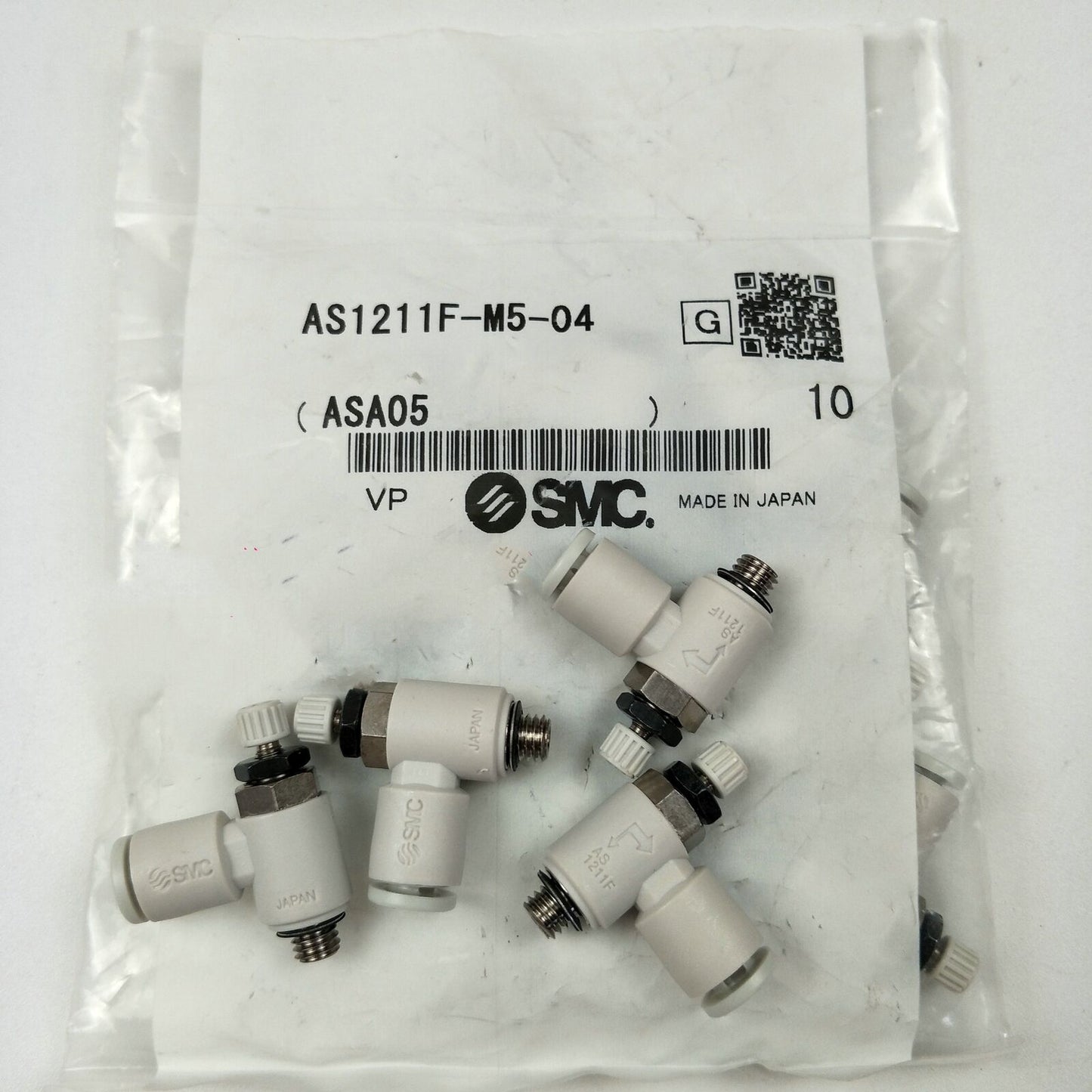 SMC AS1211F-M5-04 Control Valve - SMC