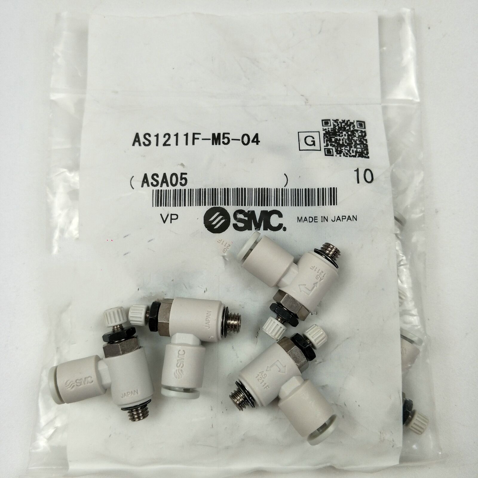 SMC AS1211F-M5-04 Control Valve - SMC