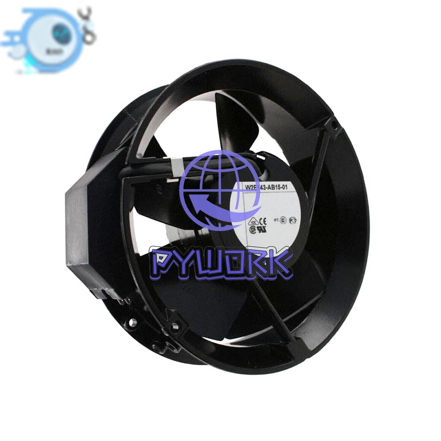 For Fan 115V 50/60Hz 26/33W for W2E143-AB15-01~