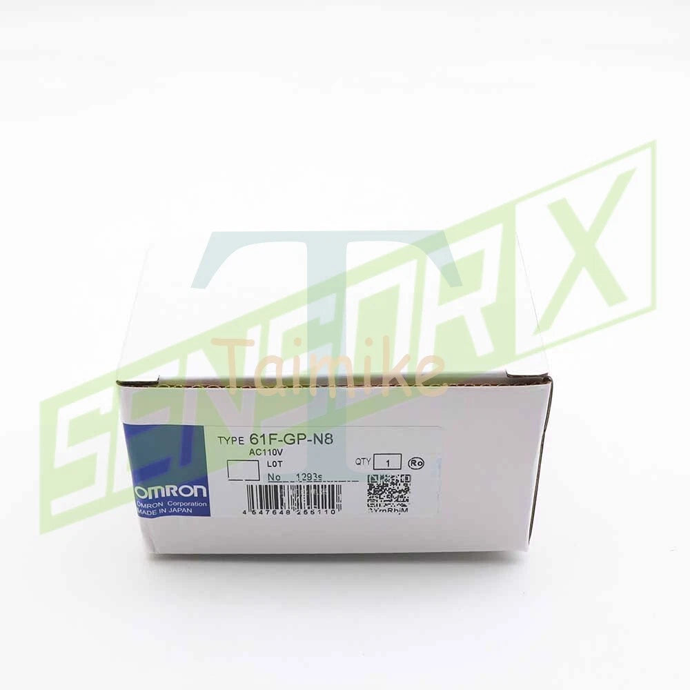 1PC OMRON Floatless Level Switch 61F-GP-N8 61FGPN8 AC110V 1 year warranty ~