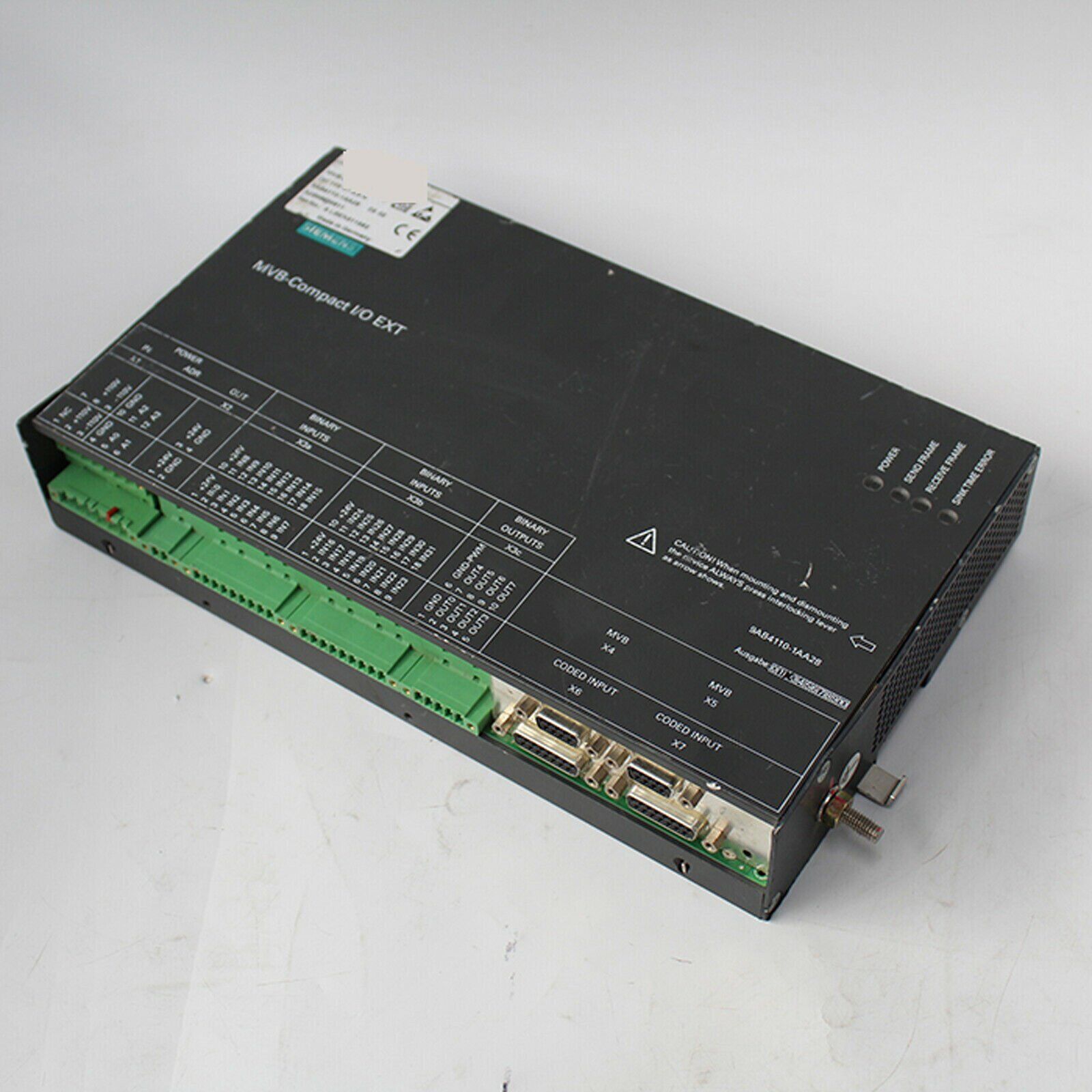 used  Siemens PLC 9AB4110-1AA28 9AB 4110-1AA28 Tested It In Good Condition
