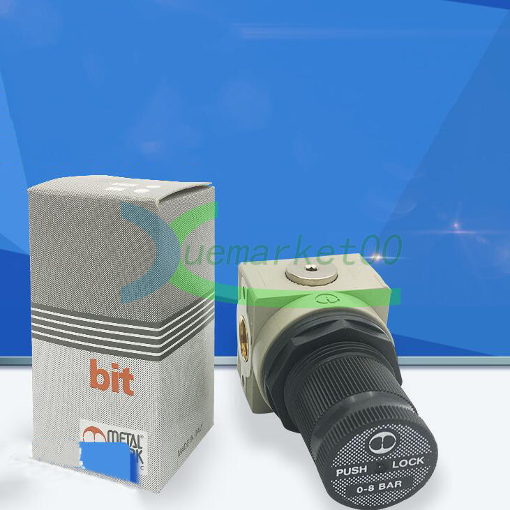 new One METAL WORK 0-8 BAR Pressure Regulating Valve - METAL WORK