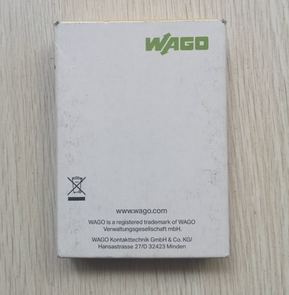 WAGO 750-466 PLC Module - New in Box, 1 Piece - WAGO