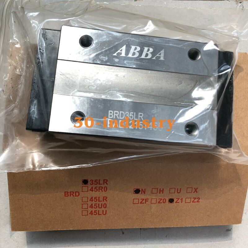 ABBA Linear Guide Slider BRD35LR BRH35BL Model for Precision Motion - ABBAC