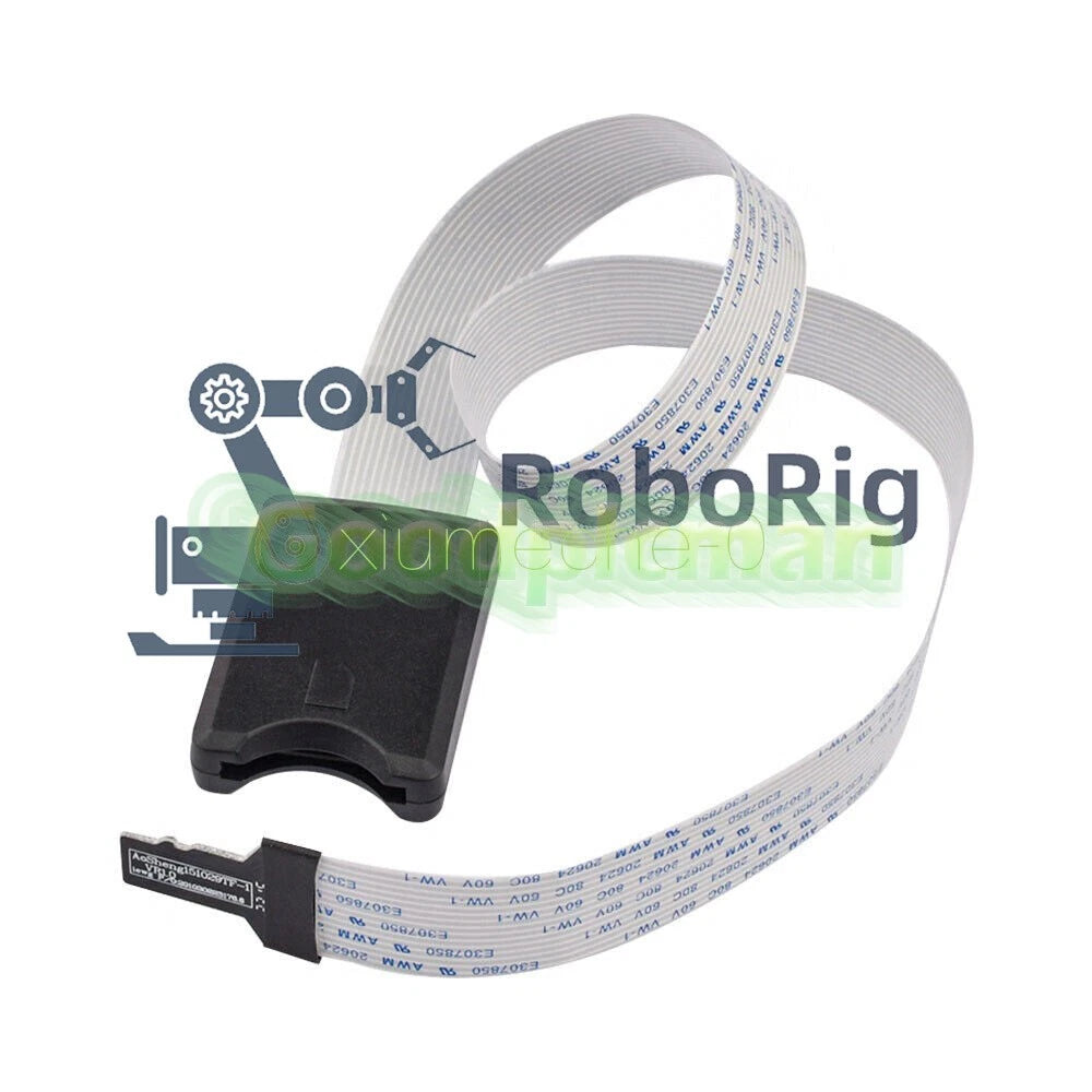 TF Micro SD To SD Card Extension Cable Adapters Flexible 48CM For Car Extender