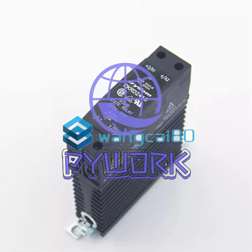 CKRD2410 1PC FOR solid state relay DIN rail installation