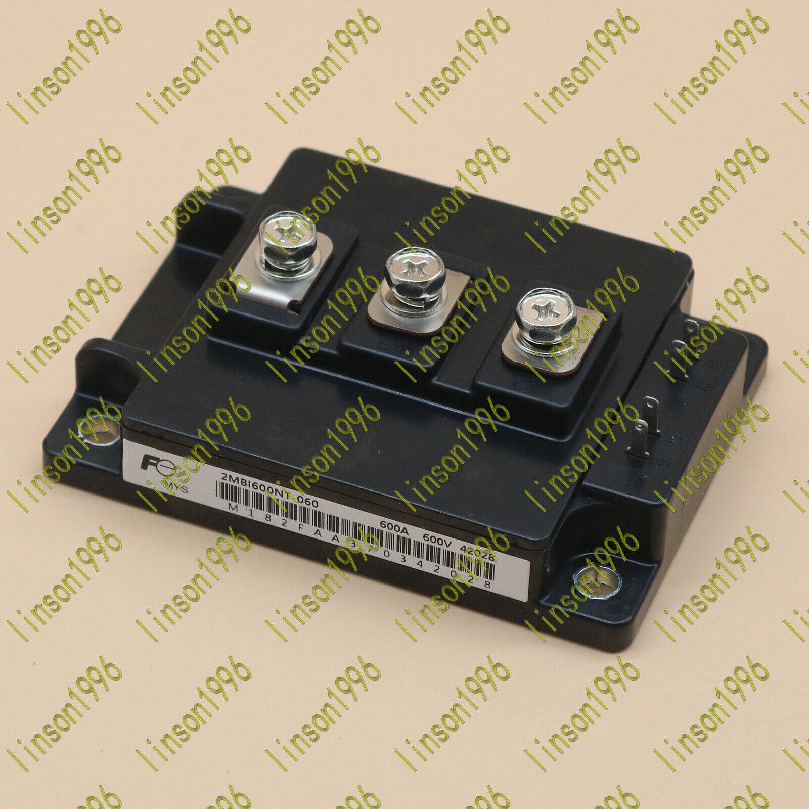 2MBI600NT-060 Module Power Supply 200W 60V DC Fast - FUJI
