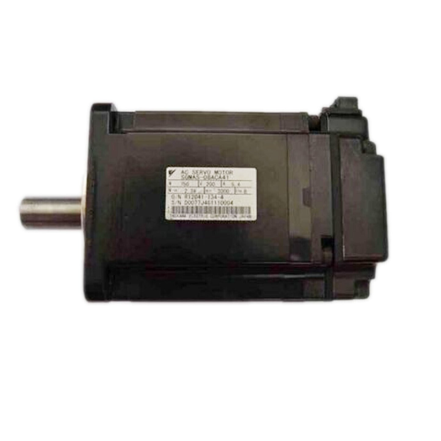 Yaskawa SGMAS-08ACA41 AC Servo Motor - YASKAWA