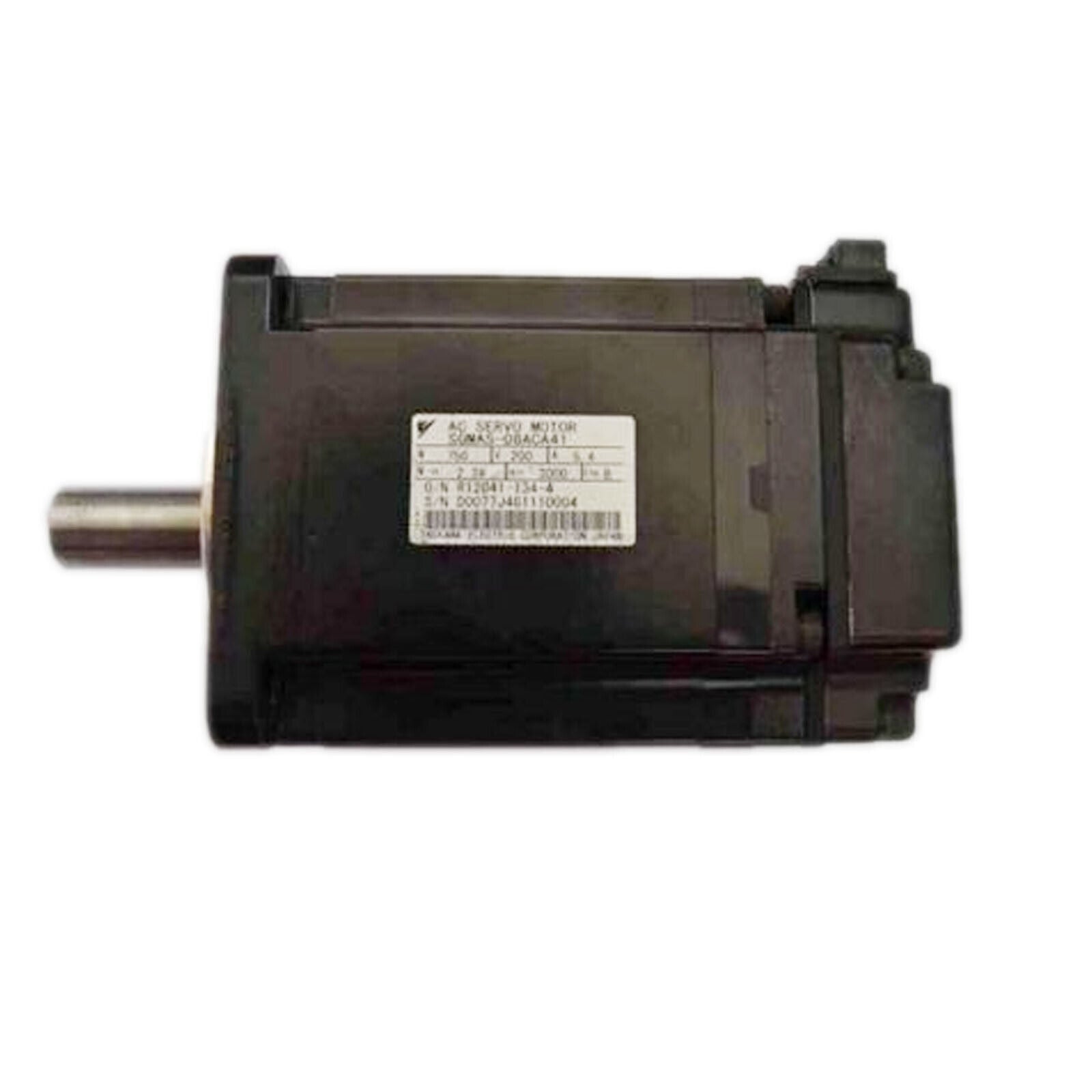 Yaskawa SGMAS-08ACA41 AC Servo Motor - YASKAWA