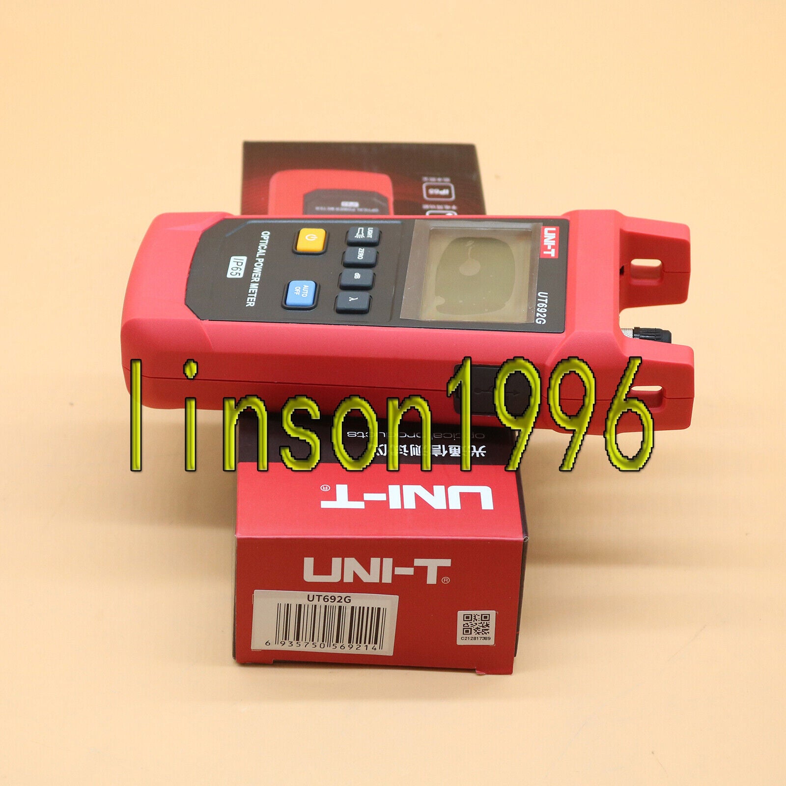 UNI-T UT692G Handheld Optical Power Meter Fiber Tester - UNI-T