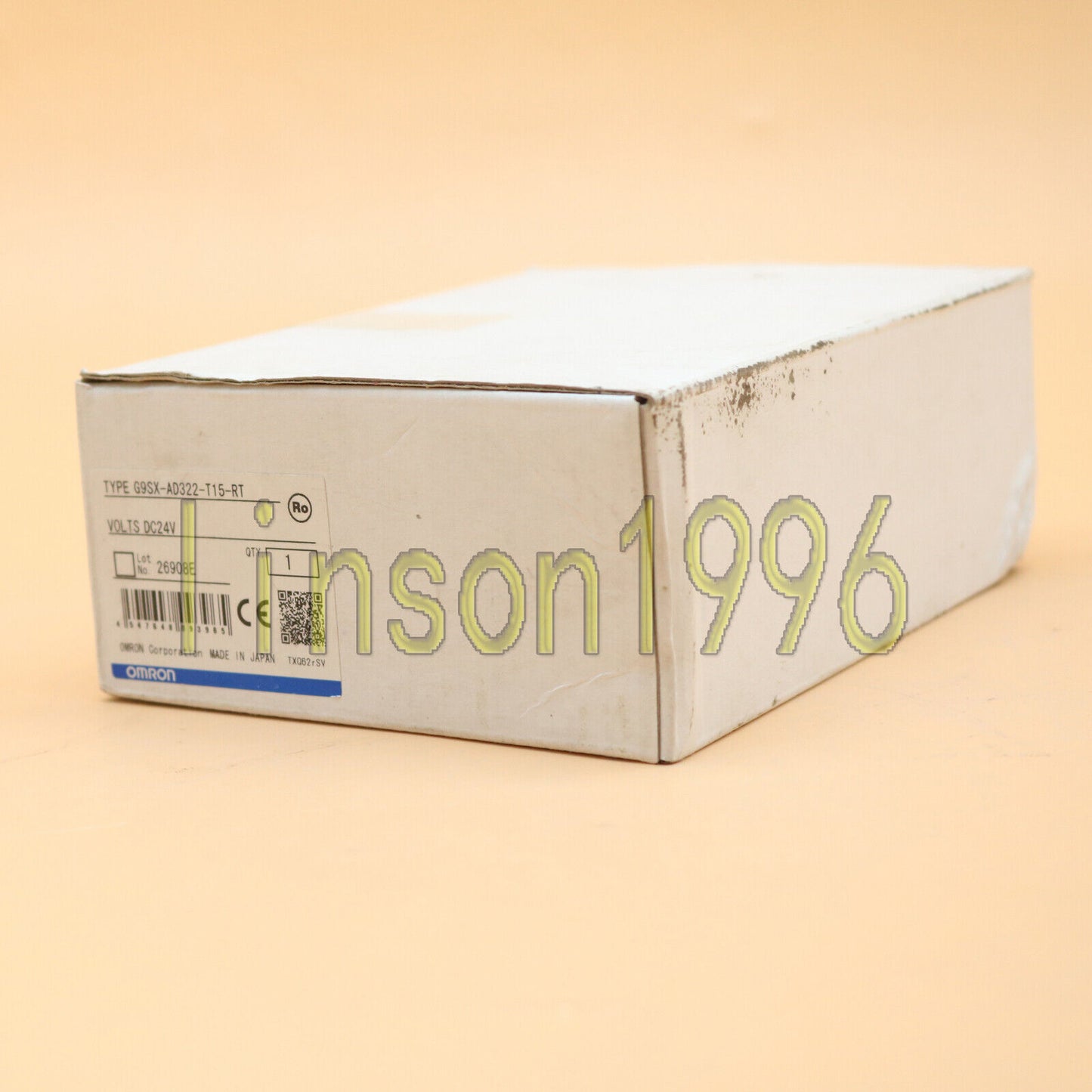 ONE OMRON Safety Relay G9SX-AD322-T15-RT - OMRON