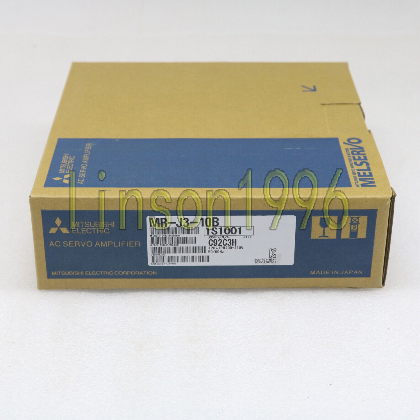 New Mitsubishi MRJ310B AC Servo Amplifier 1PC One Year - MITSUBISHI
