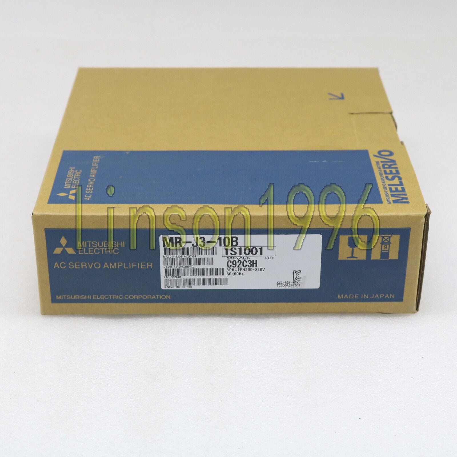 New Mitsubishi MRJ310B AC Servo Amplifier 1PC One Year - MITSUBISHI