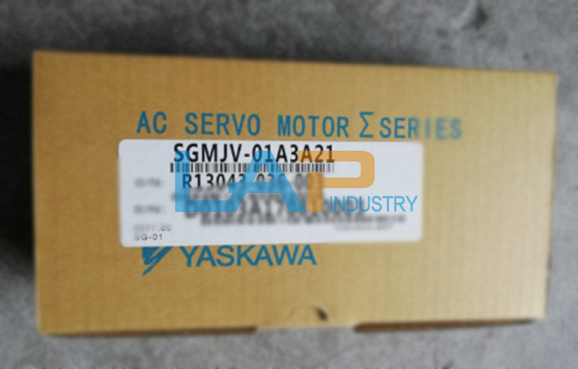 YASKAWA SGMJV-01A3A21 Servo Motor - 1 Piece - YASKAWA